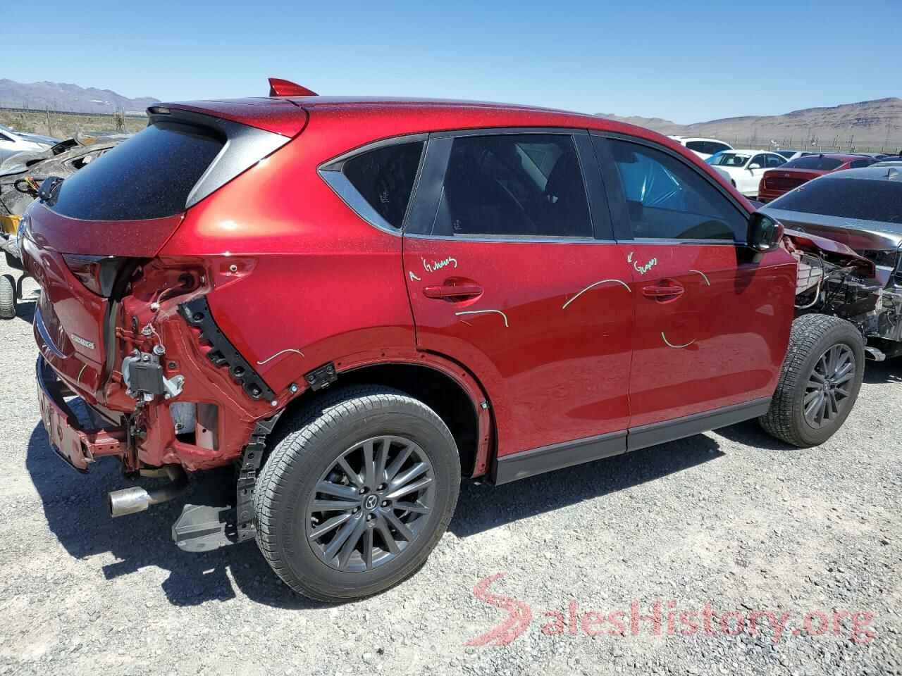 JM3KFACM2M0402191 2021 MAZDA CX-5