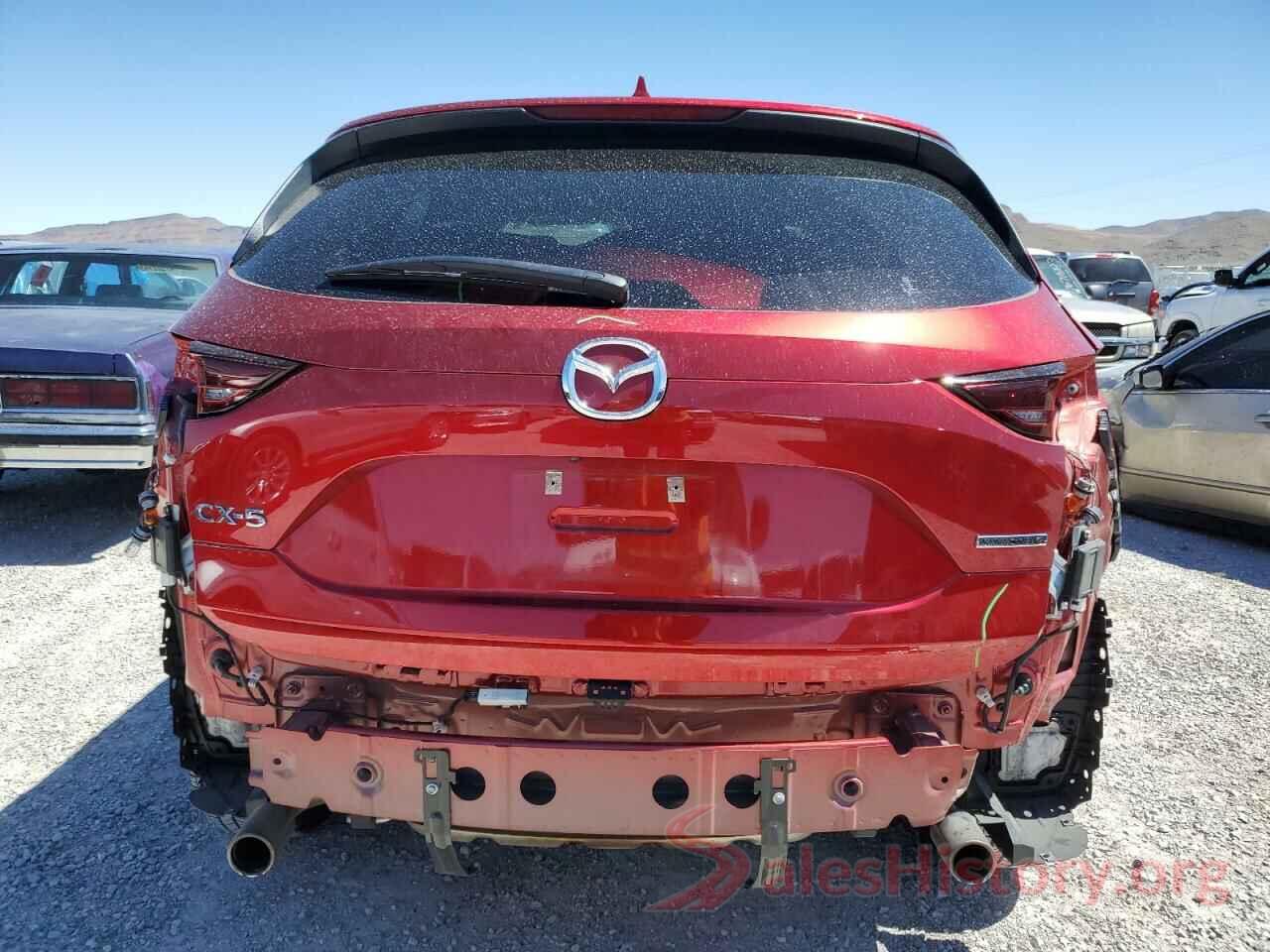 JM3KFACM2M0402191 2021 MAZDA CX-5