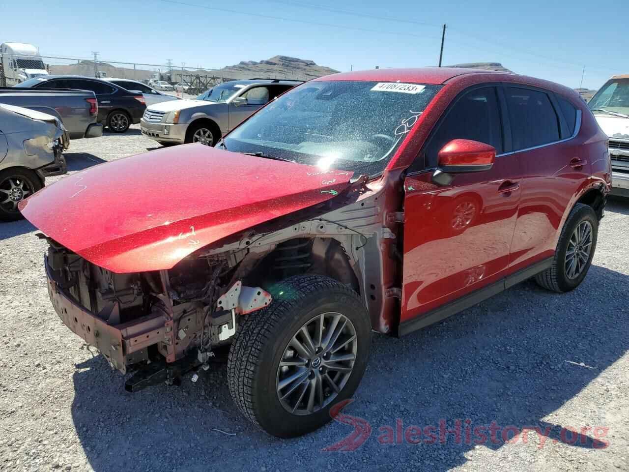 JM3KFACM2M0402191 2021 MAZDA CX-5