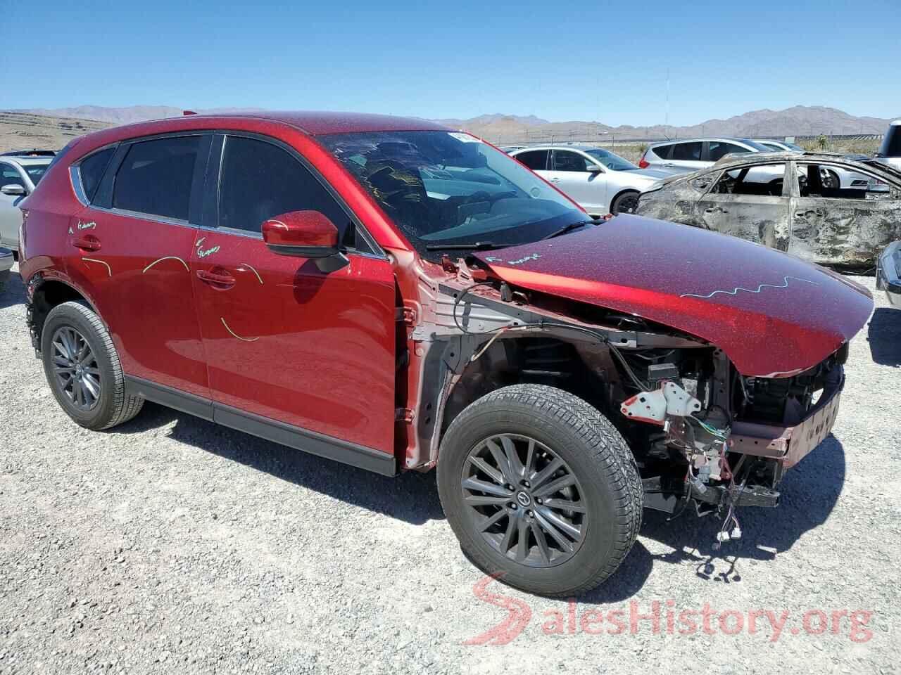 JM3KFACM2M0402191 2021 MAZDA CX-5