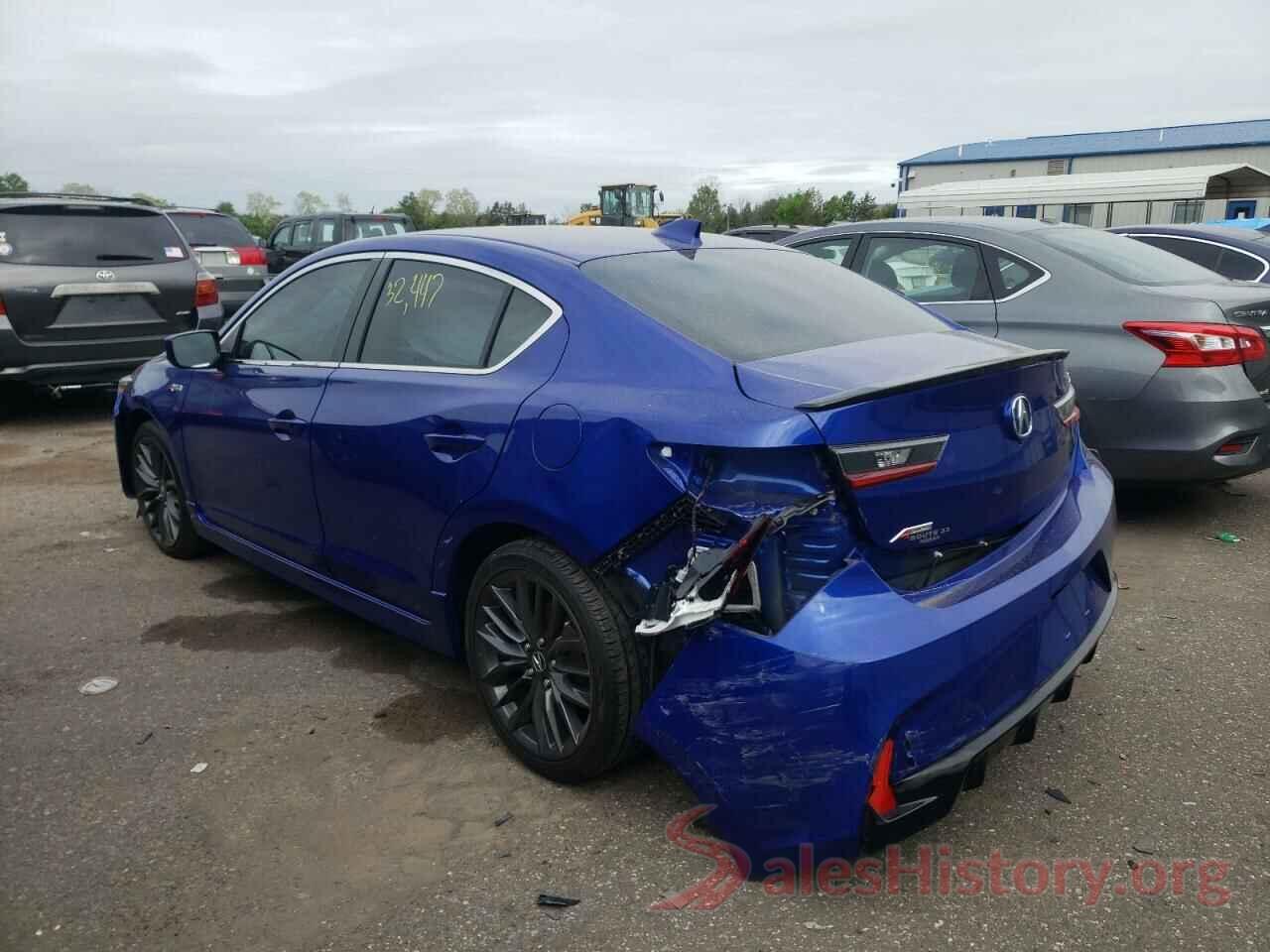 19UDE2F86KA003947 2019 ACURA ILX