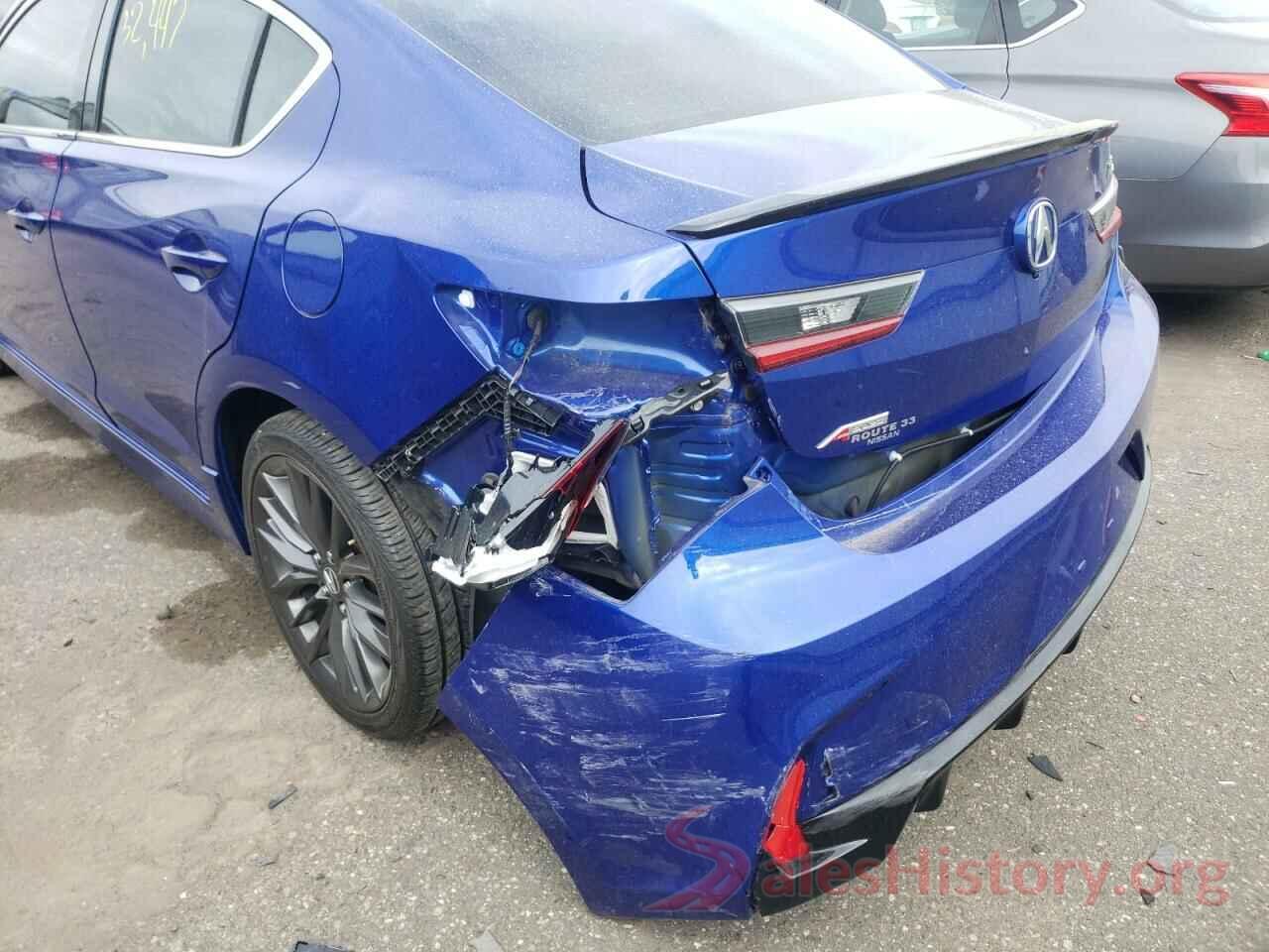 19UDE2F86KA003947 2019 ACURA ILX