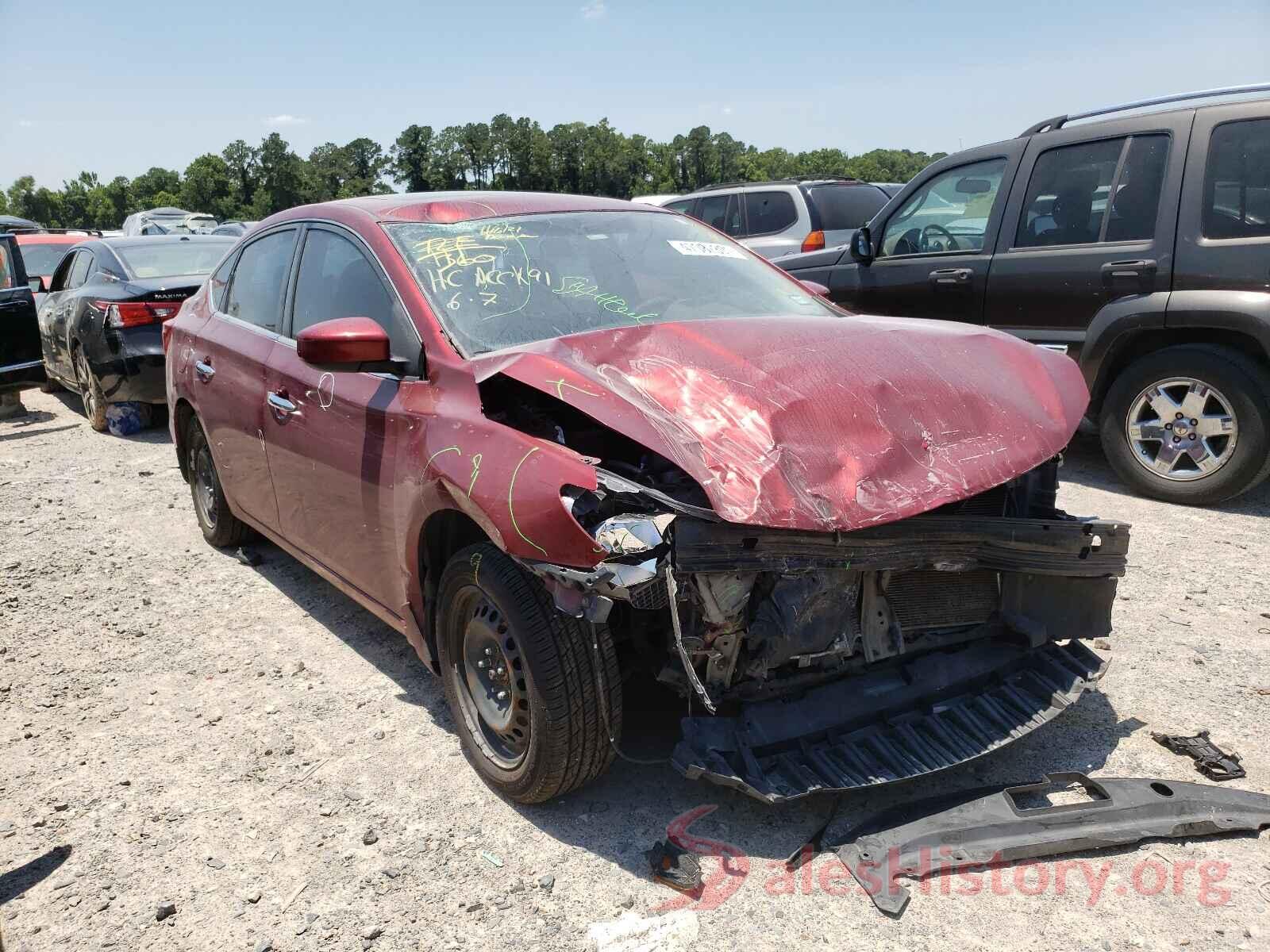 3N1AB7AP1HY372664 2017 NISSAN SENTRA