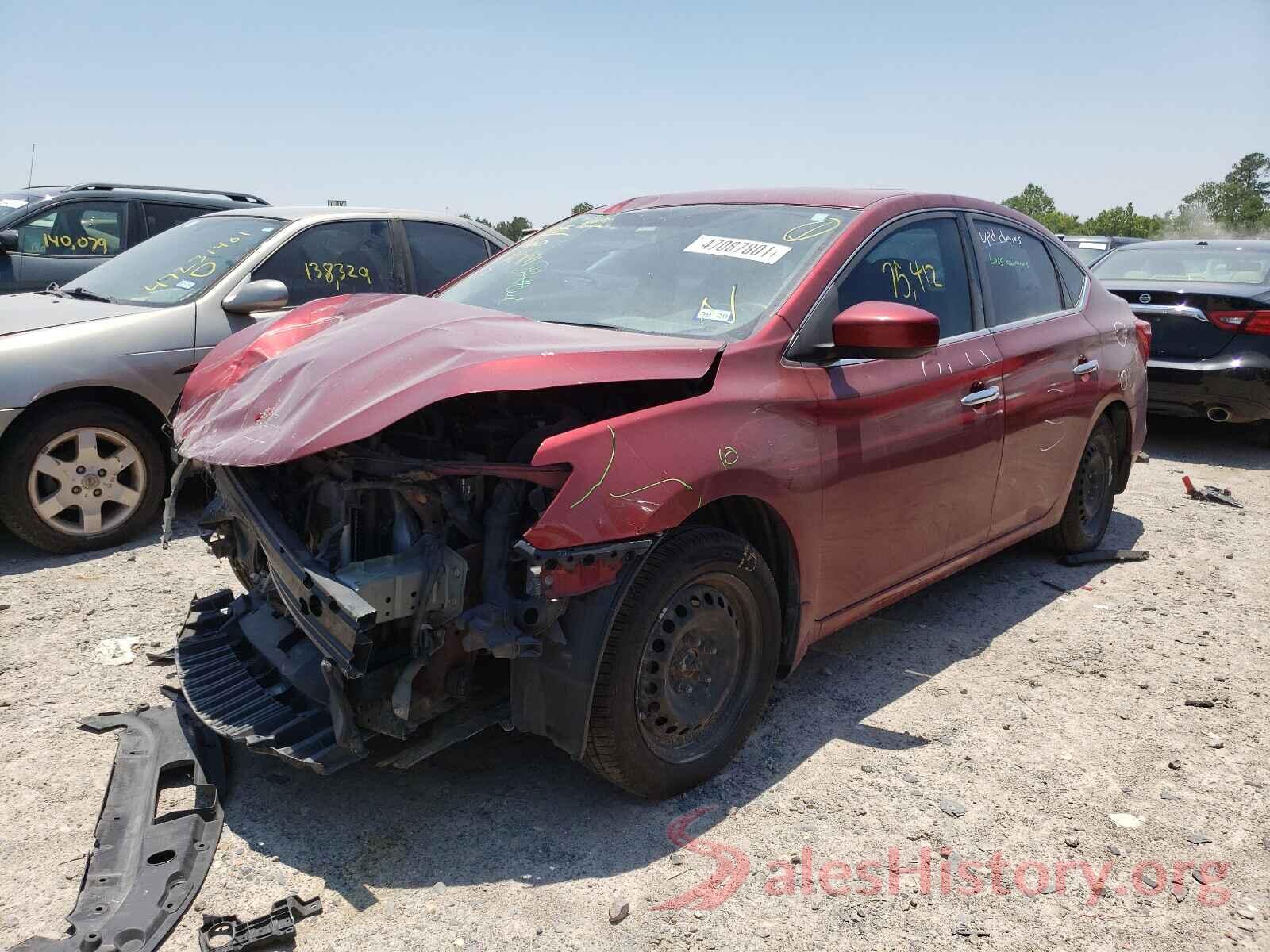 3N1AB7AP1HY372664 2017 NISSAN SENTRA