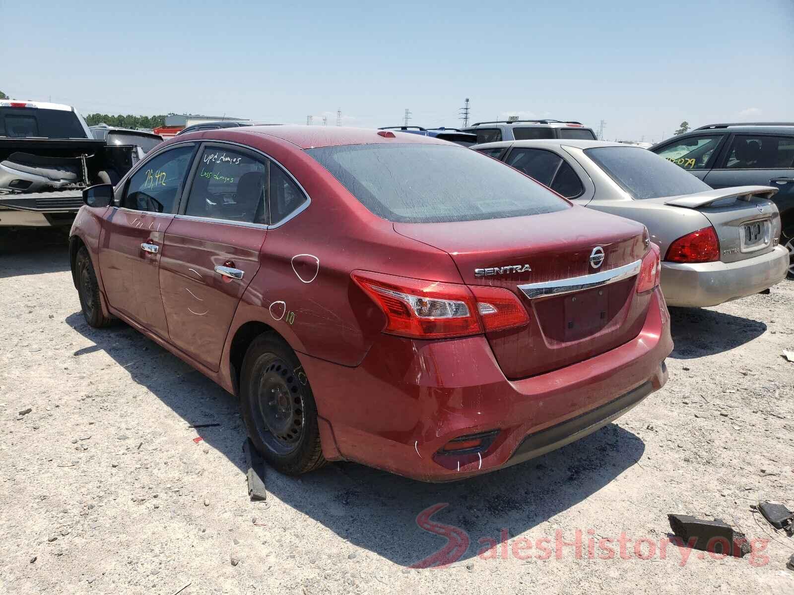 3N1AB7AP1HY372664 2017 NISSAN SENTRA