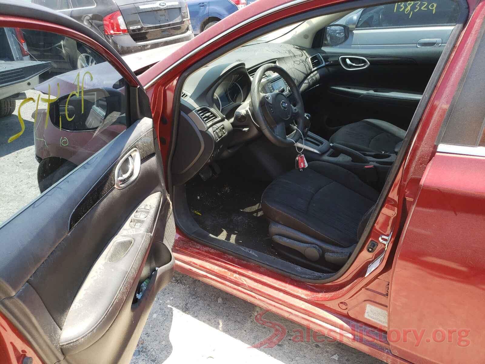 3N1AB7AP1HY372664 2017 NISSAN SENTRA