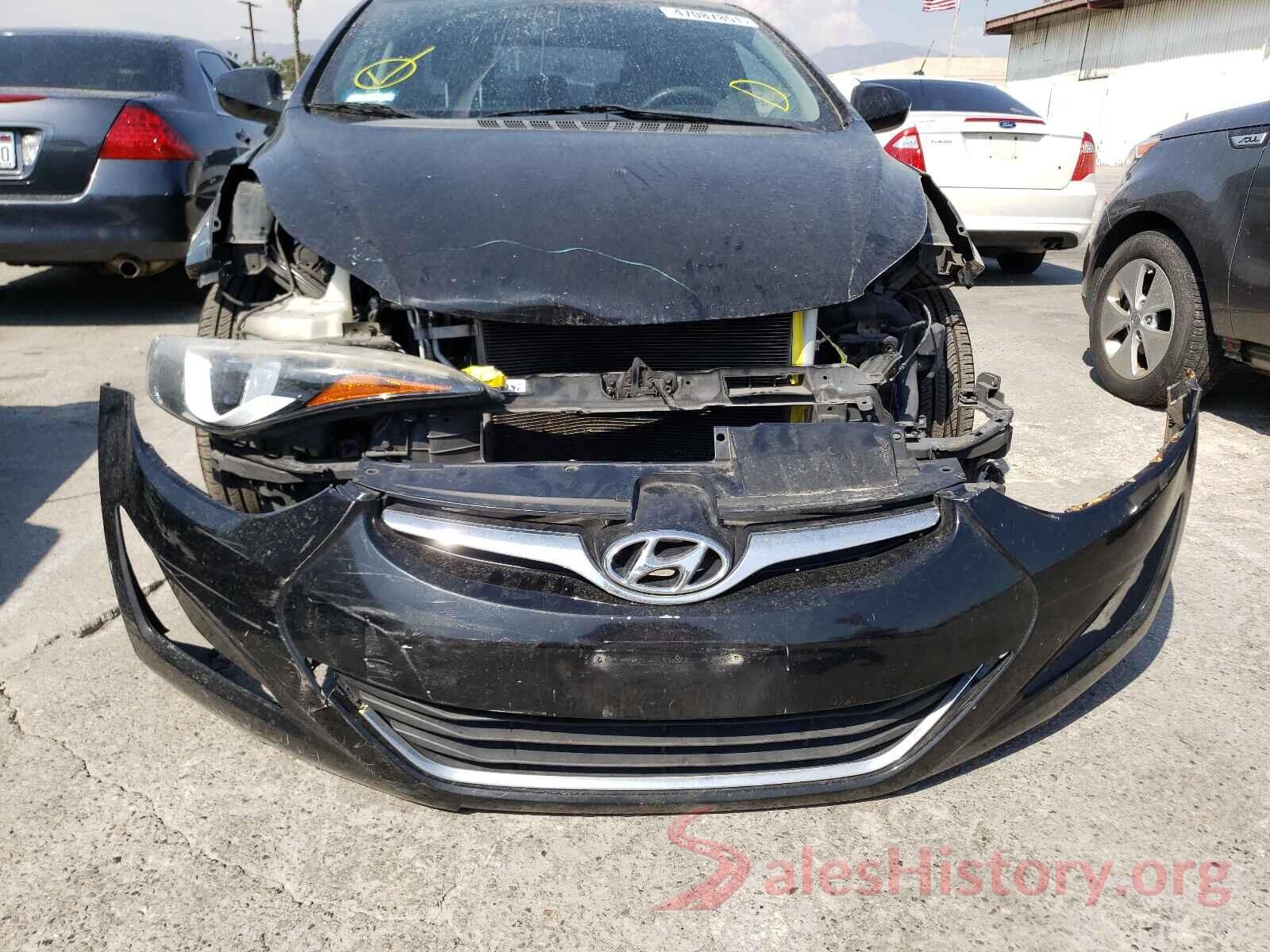 KMHDH4AE0GU542984 2016 HYUNDAI ELANTRA