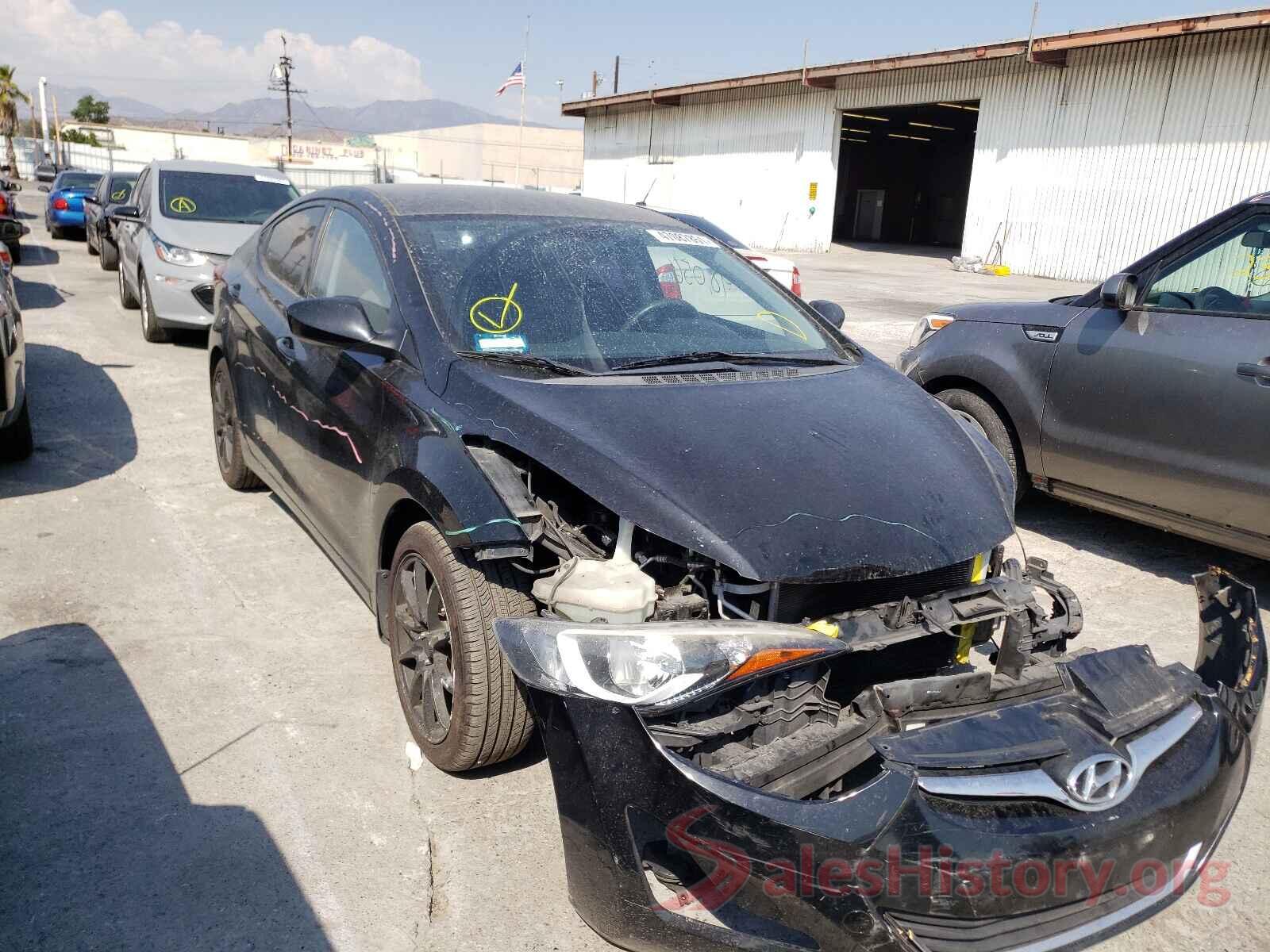 KMHDH4AE0GU542984 2016 HYUNDAI ELANTRA