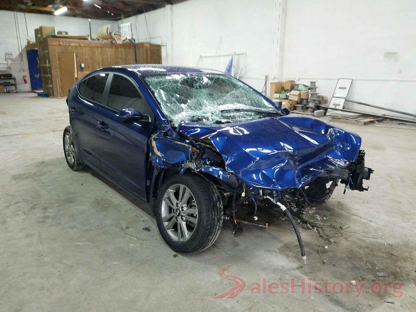 5NPD84LF3JH387150 2018 HYUNDAI ELANTRA