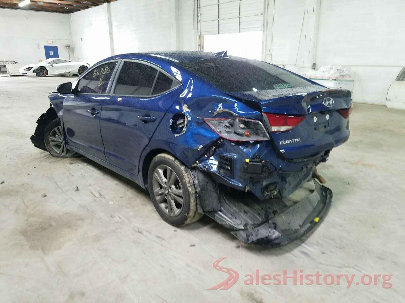 5NPD84LF3JH387150 2018 HYUNDAI ELANTRA