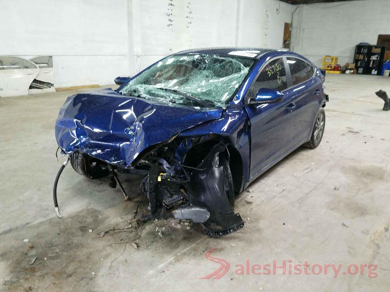 5NPD84LF3JH387150 2018 HYUNDAI ELANTRA