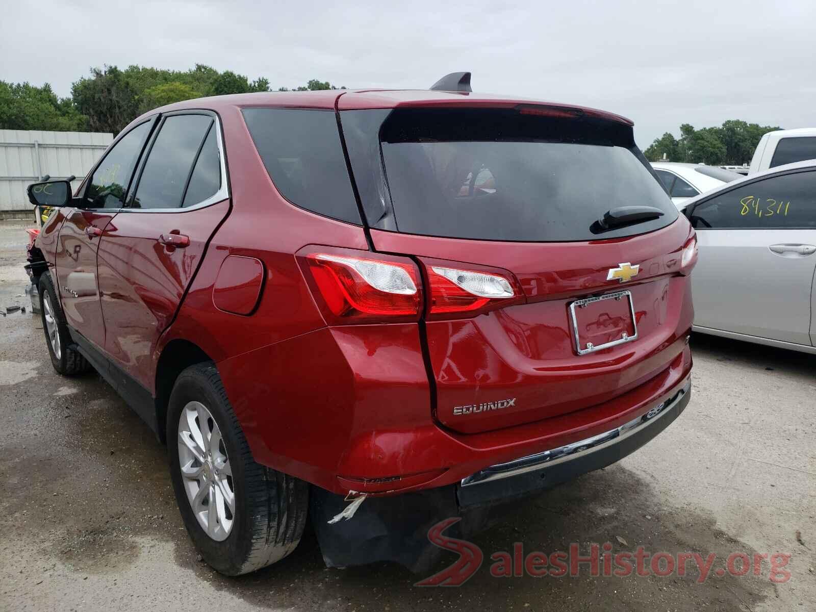 3GNAXKEV6KS621830 2019 CHEVROLET EQUINOX