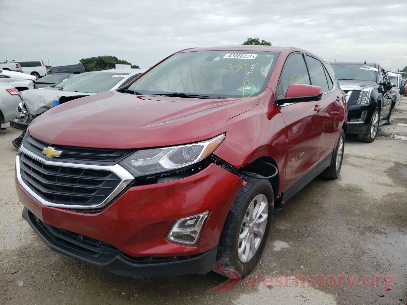 3GNAXKEV6KS621830 2019 CHEVROLET EQUINOX