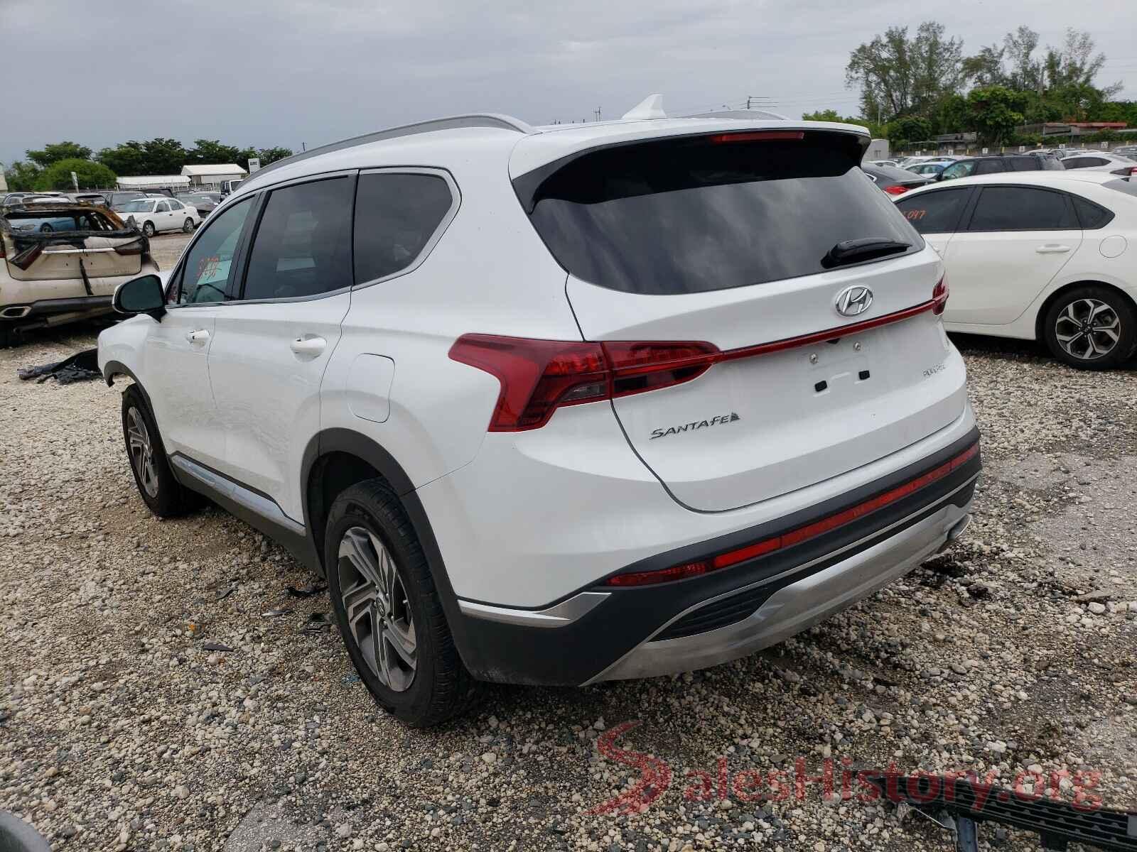 5NMS24AJ9MH338553 2021 HYUNDAI SANTA FE