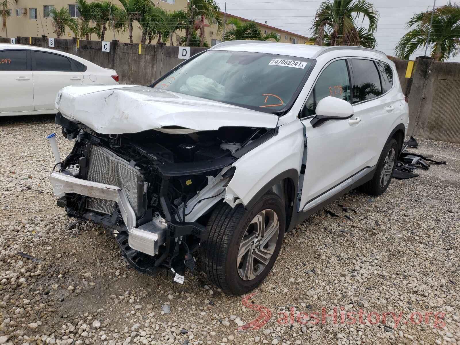 5NMS24AJ9MH338553 2021 HYUNDAI SANTA FE