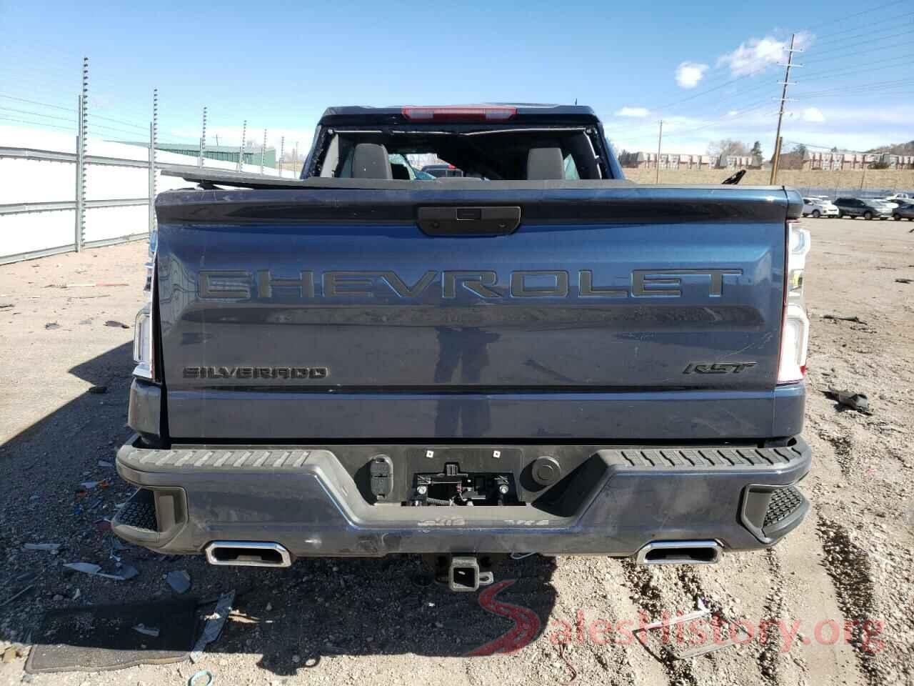 3GCUYEED5MG214177 2021 CHEVROLET SILVERADO