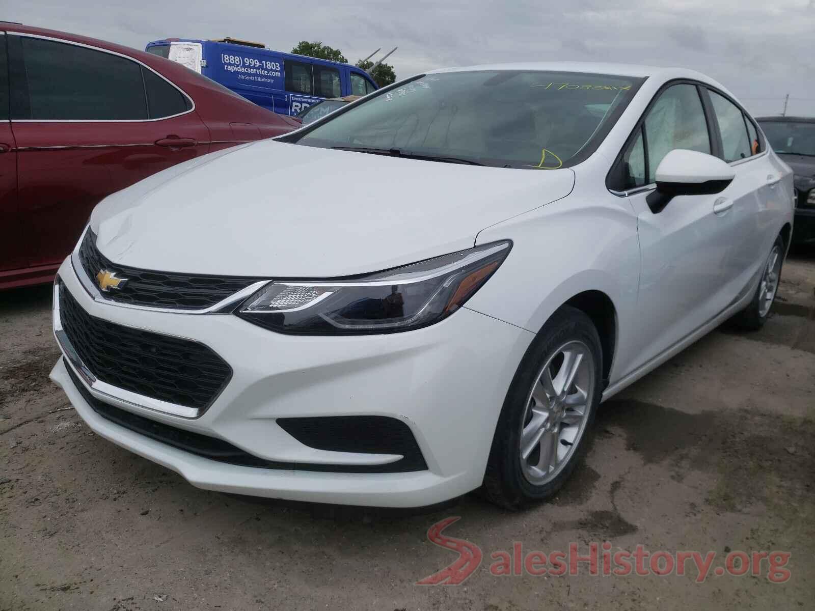 1G1BE5SM0J7236298 2018 CHEVROLET CRUZE