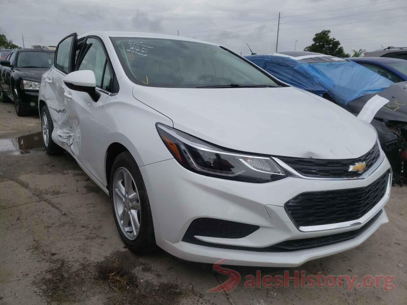 1G1BE5SM0J7236298 2018 CHEVROLET CRUZE