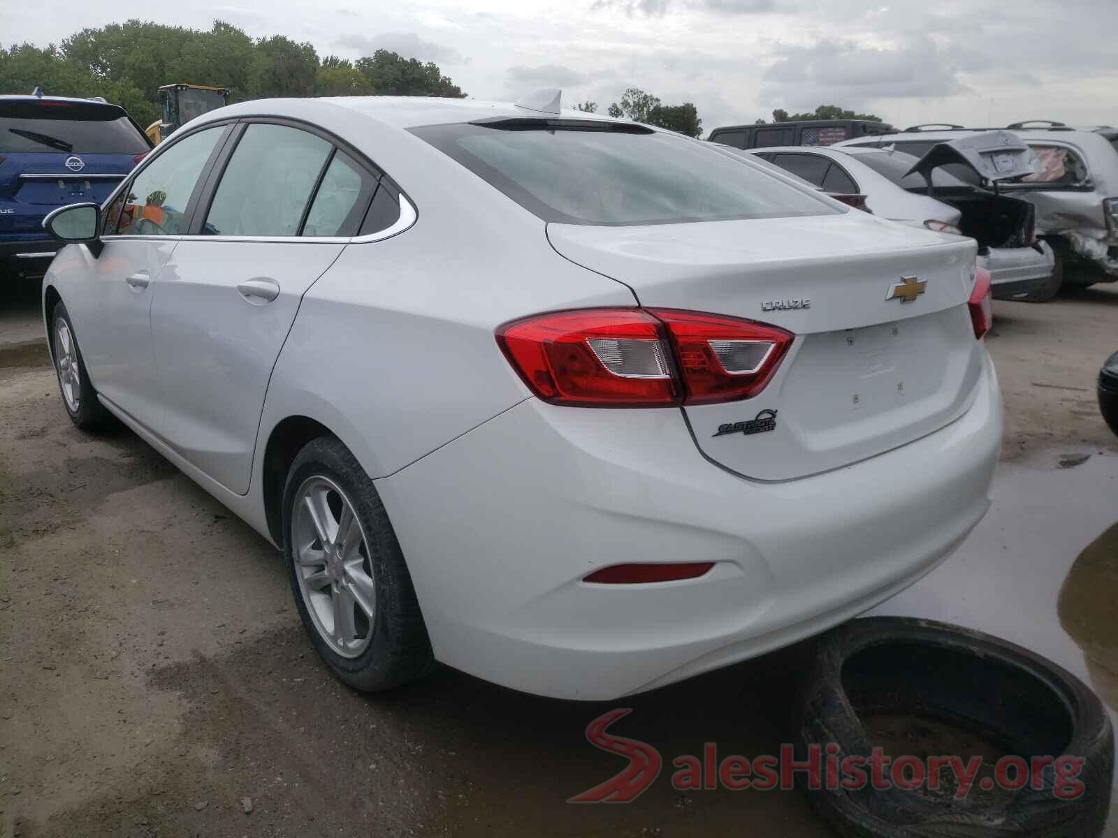 1G1BE5SM0J7236298 2018 CHEVROLET CRUZE