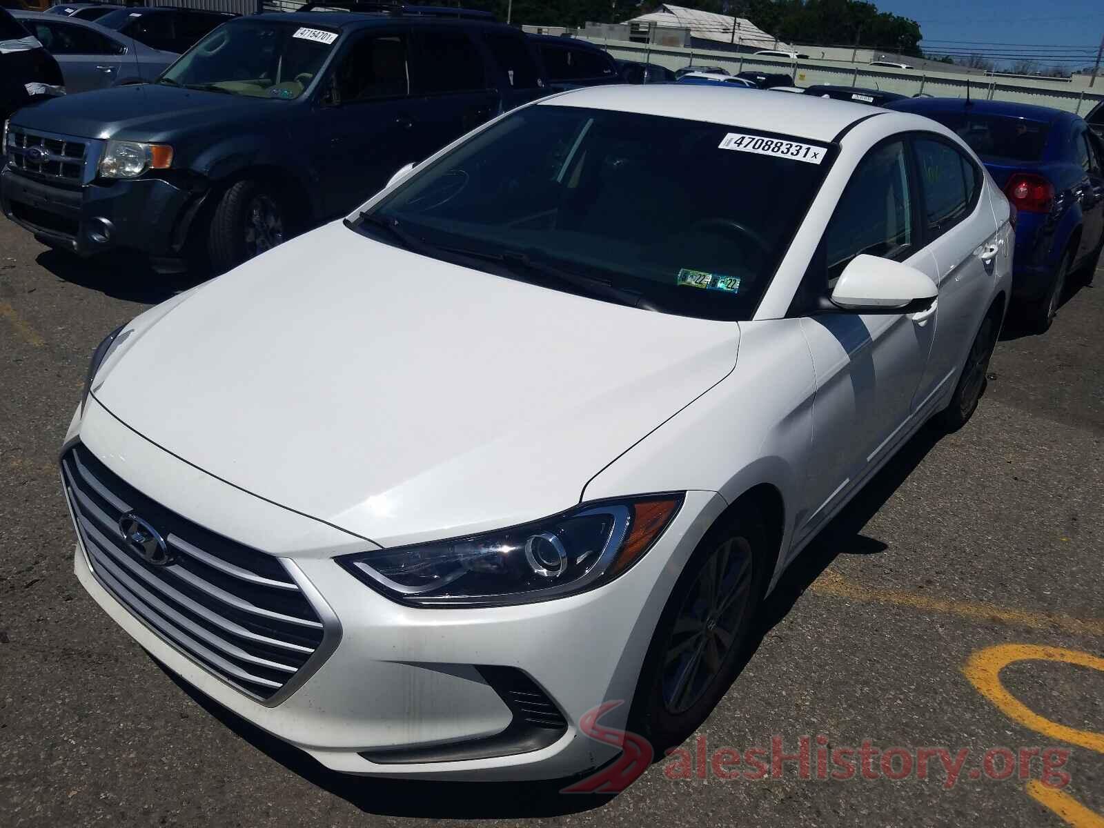 5NPD84LF7HH022285 2017 HYUNDAI ELANTRA