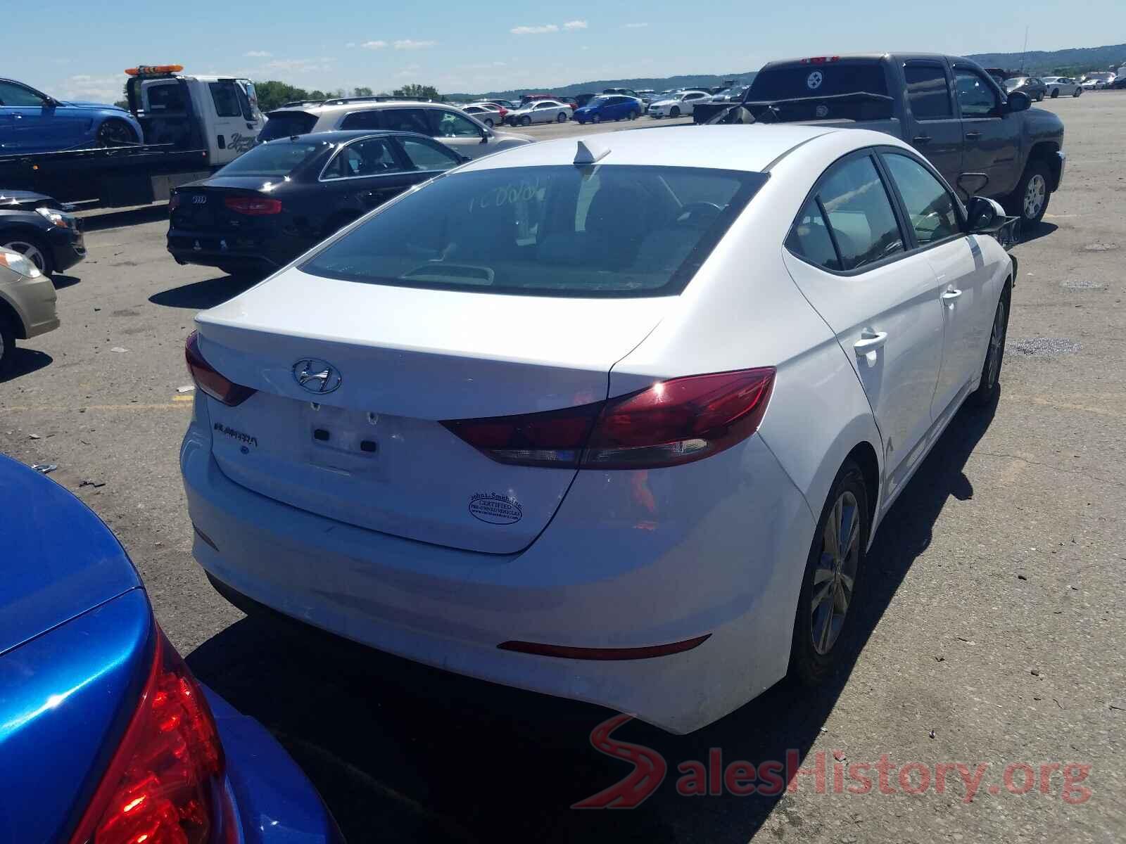 5NPD84LF7HH022285 2017 HYUNDAI ELANTRA