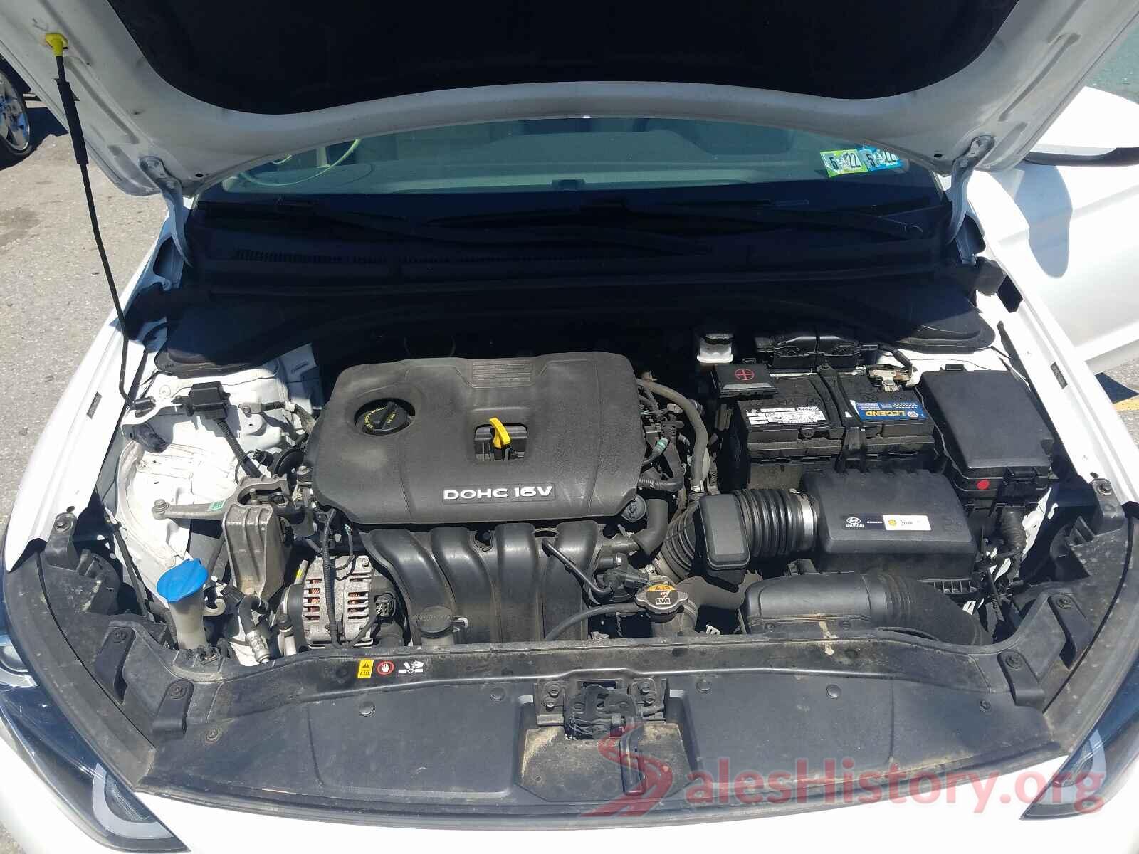 5NPD84LF7HH022285 2017 HYUNDAI ELANTRA