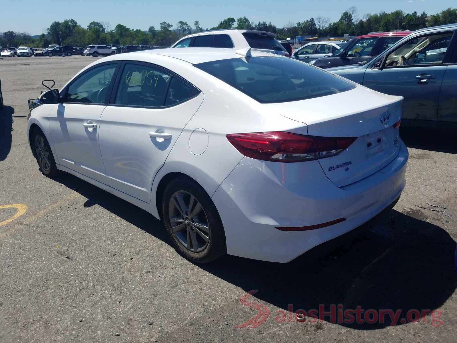 5NPD84LF7HH022285 2017 HYUNDAI ELANTRA