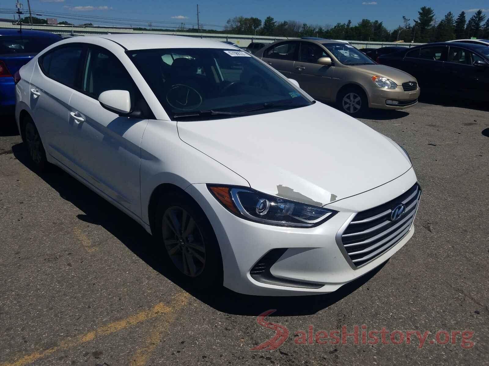 5NPD84LF7HH022285 2017 HYUNDAI ELANTRA