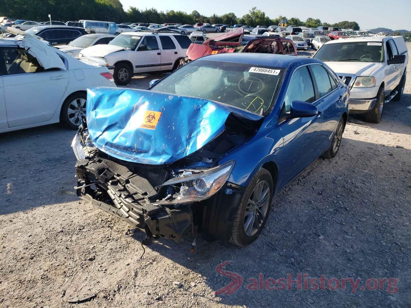 4T1BF1FKXHU708813 2017 TOYOTA CAMRY