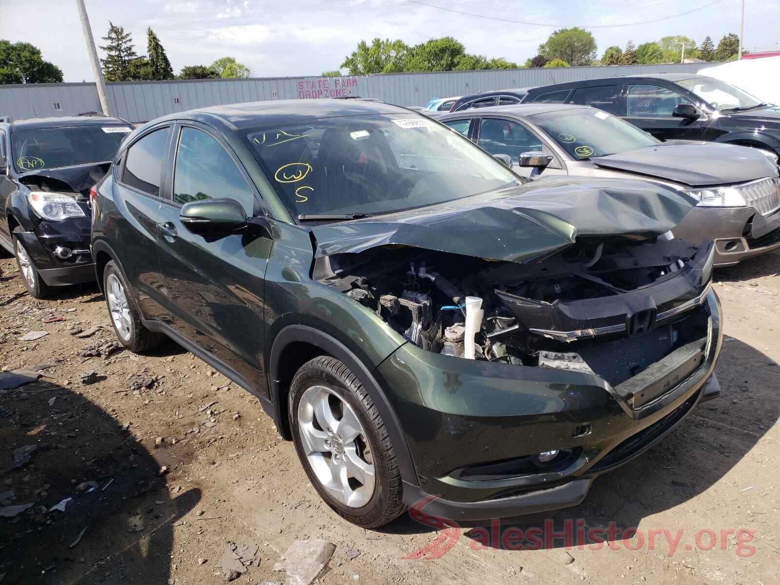 3CZRU5H53GM731600 2016 HONDA HR-V