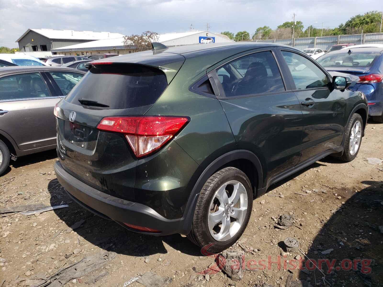 3CZRU5H53GM731600 2016 HONDA HR-V