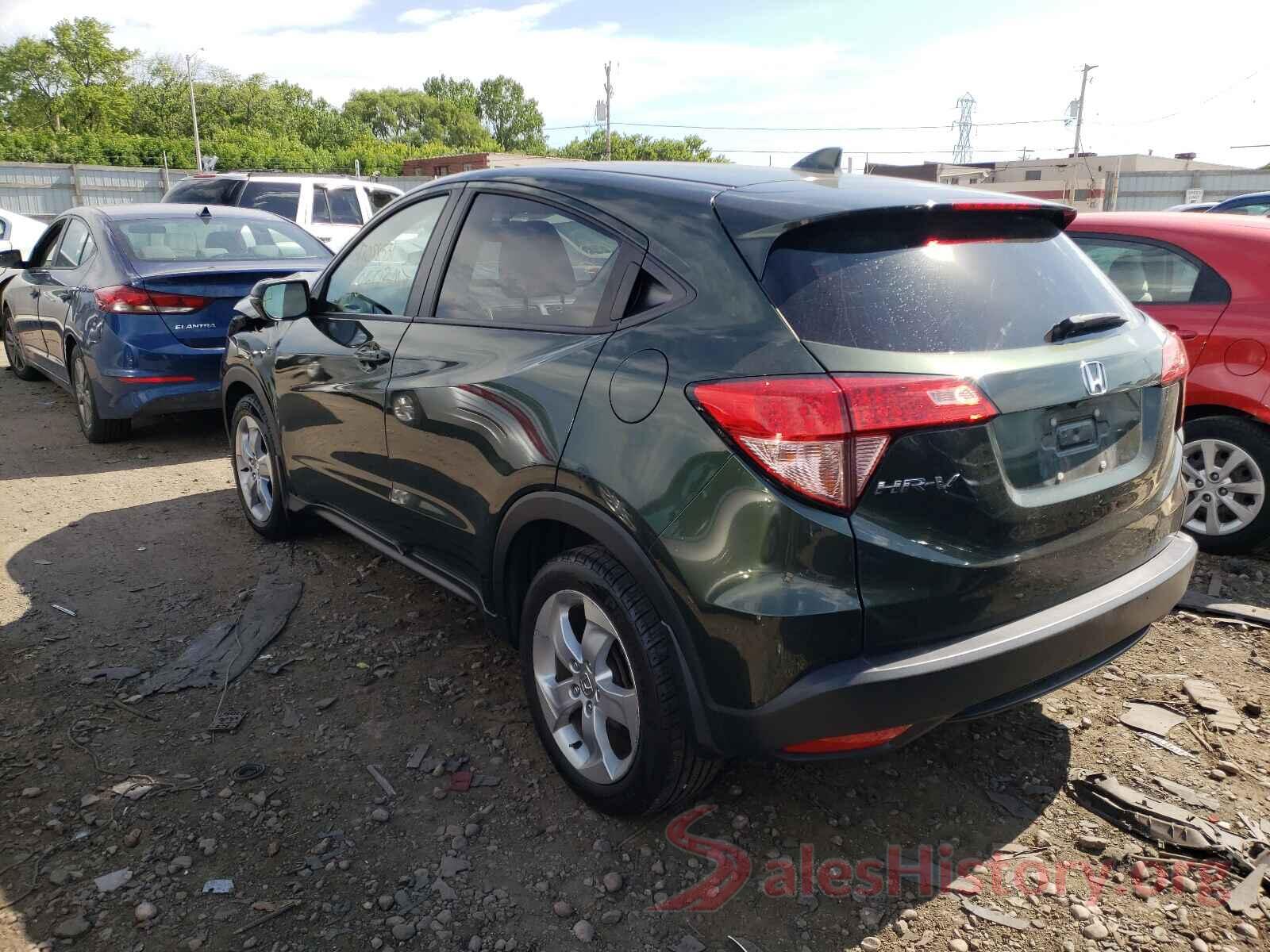 3CZRU5H53GM731600 2016 HONDA HR-V