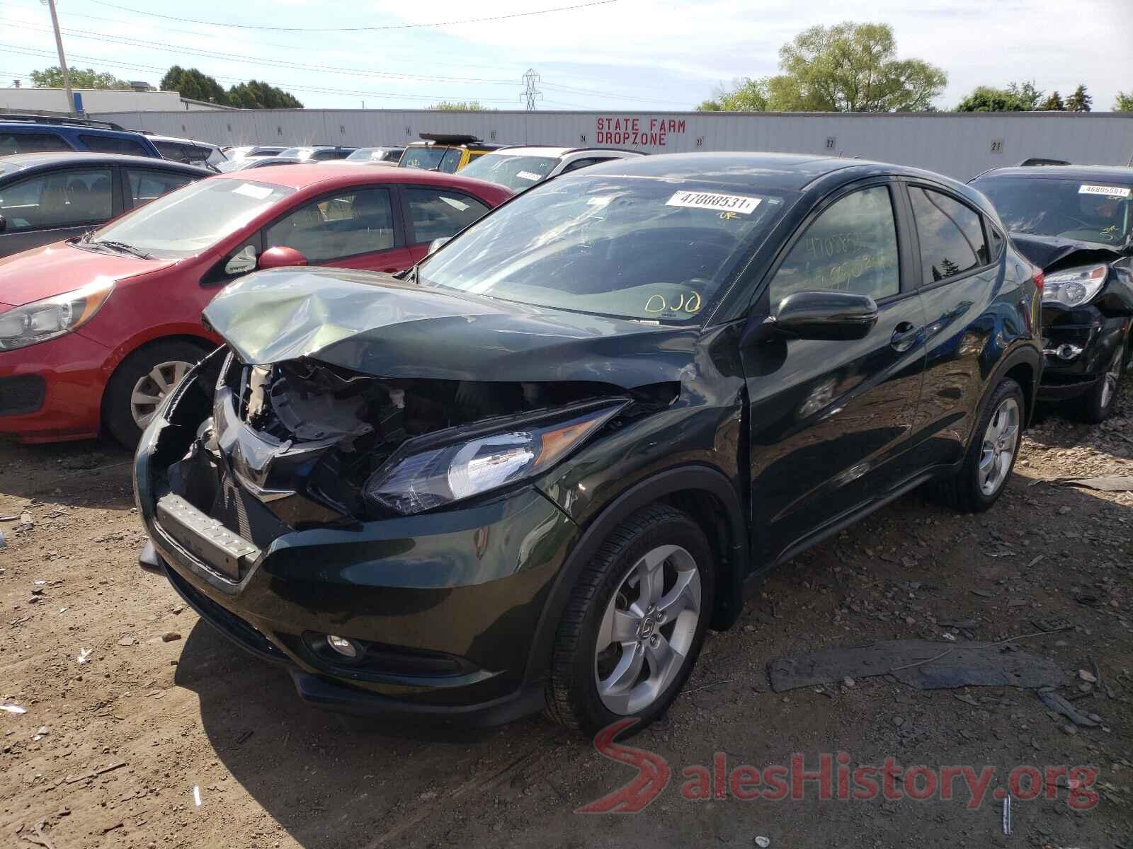 3CZRU5H53GM731600 2016 HONDA HR-V