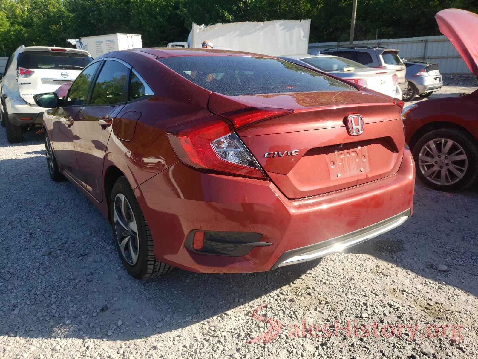 19XFC2F66KE050033 2019 HONDA CIVIC