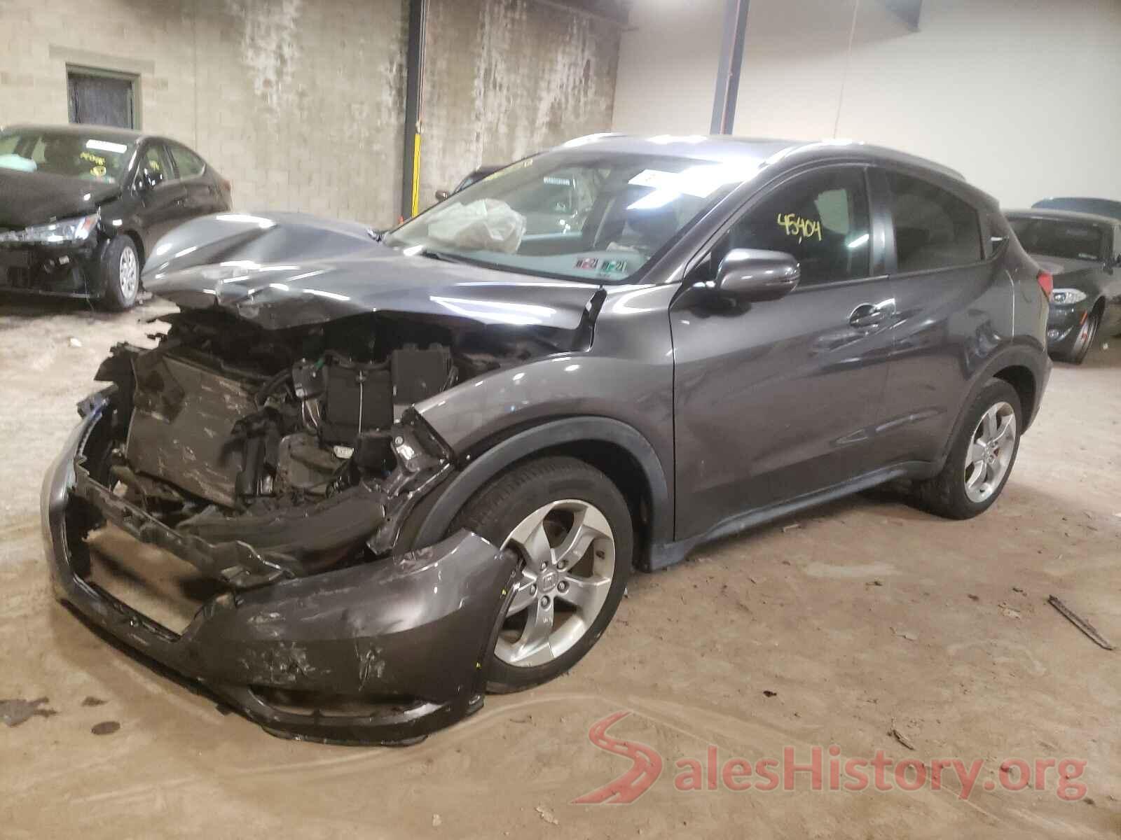 3CZRU6H71HM700094 2017 HONDA HR-V