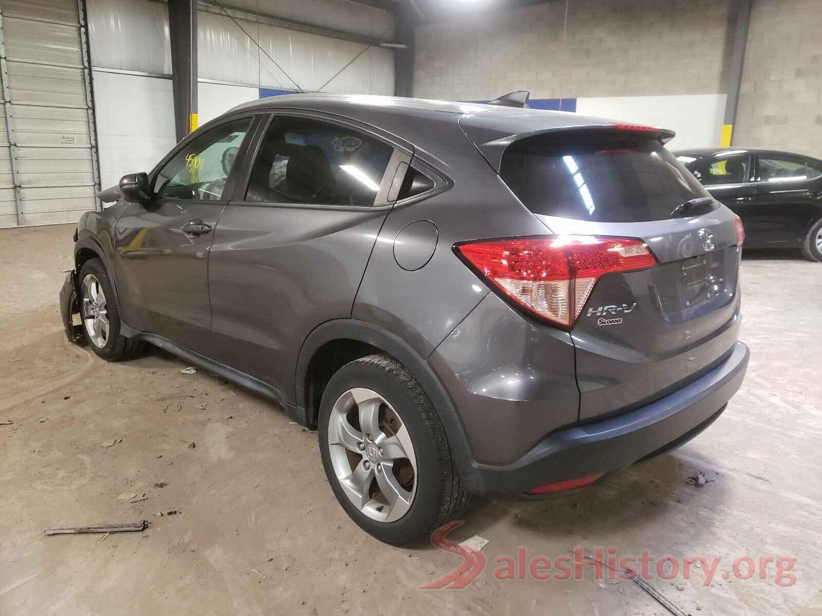 3CZRU6H71HM700094 2017 HONDA HR-V