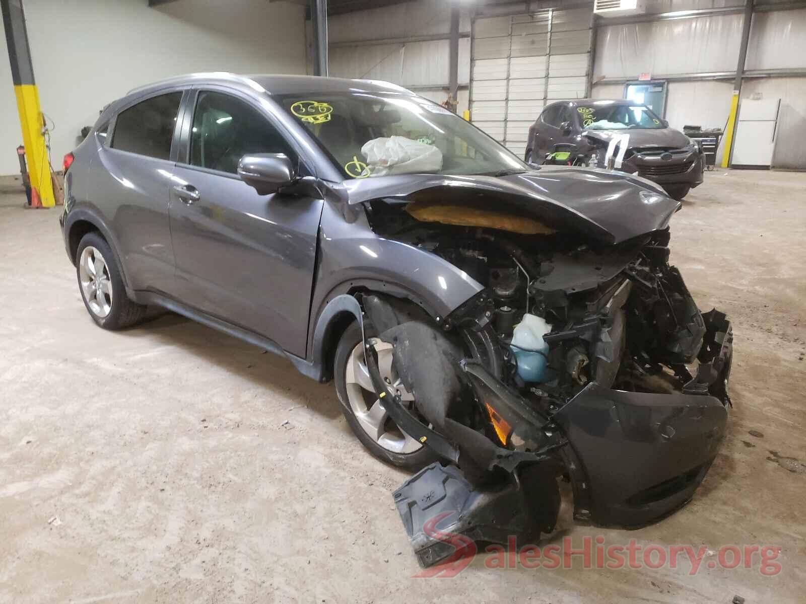 3CZRU6H71HM700094 2017 HONDA HR-V