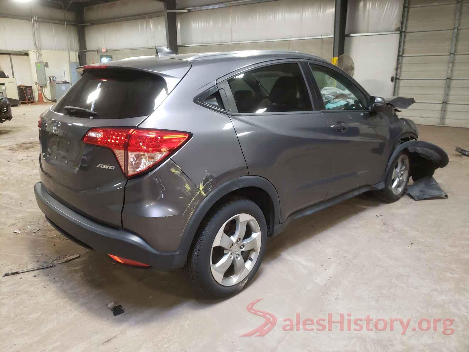 3CZRU6H71HM700094 2017 HONDA HR-V