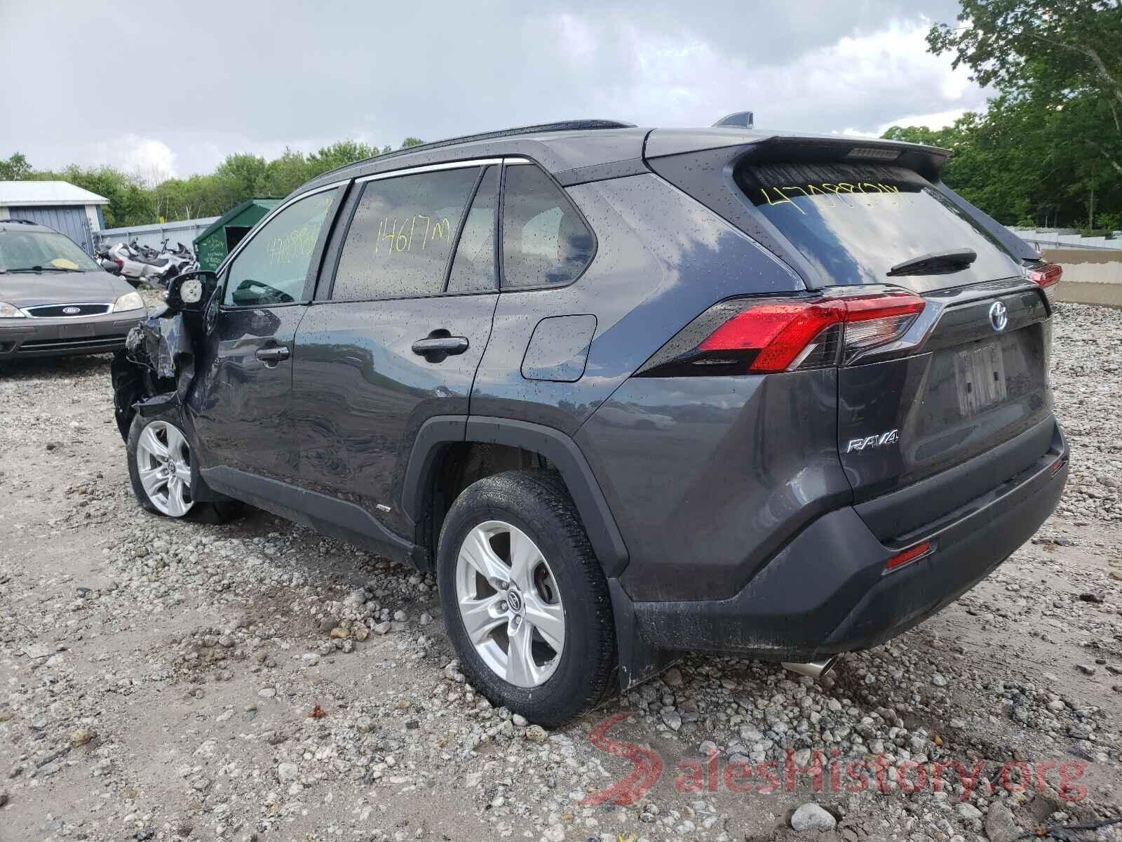 2T3MWRFV7KW038458 2019 TOYOTA RAV4