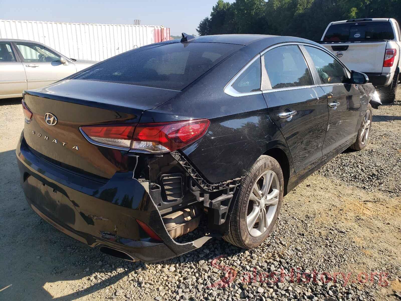 5NPE34AF6JH658322 2018 HYUNDAI SONATA