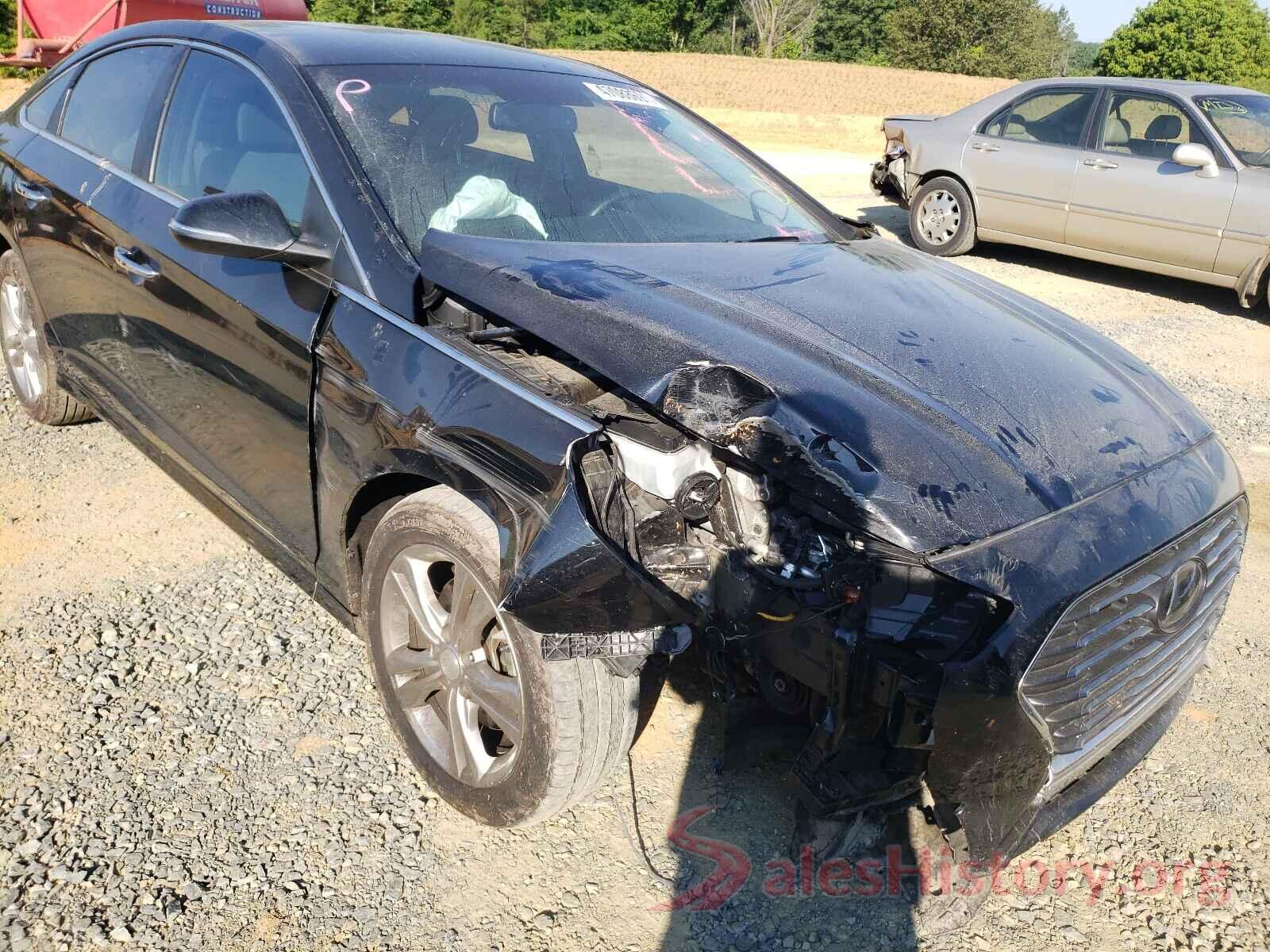 5NPE34AF6JH658322 2018 HYUNDAI SONATA