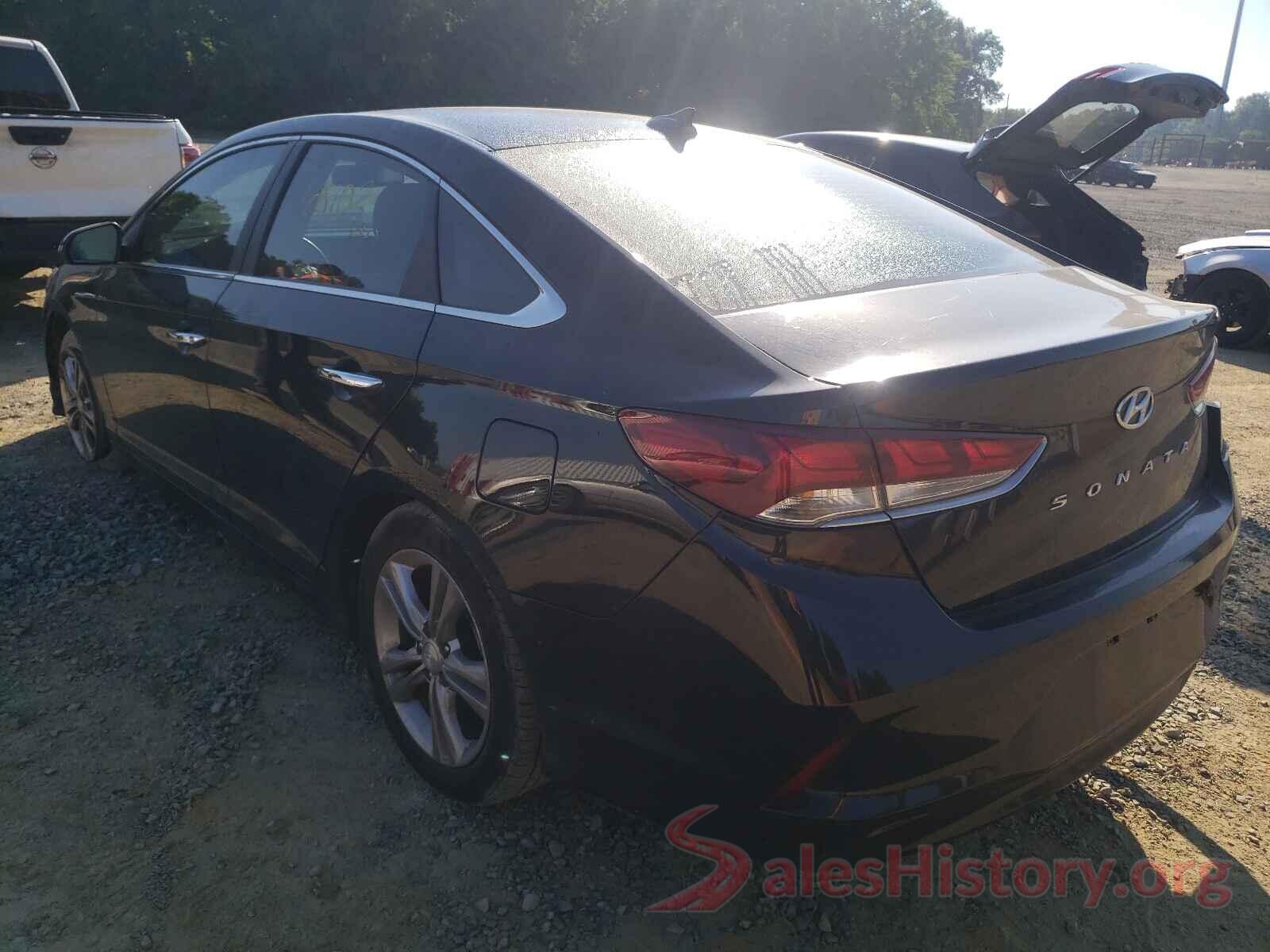 5NPE34AF6JH658322 2018 HYUNDAI SONATA