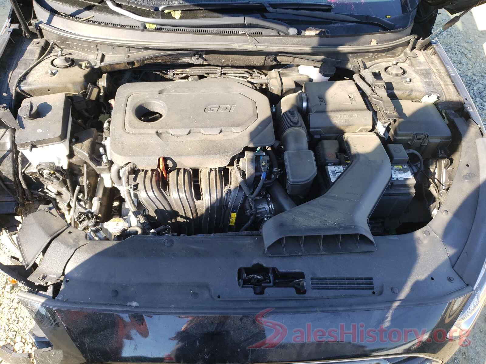 5NPE34AF6JH658322 2018 HYUNDAI SONATA