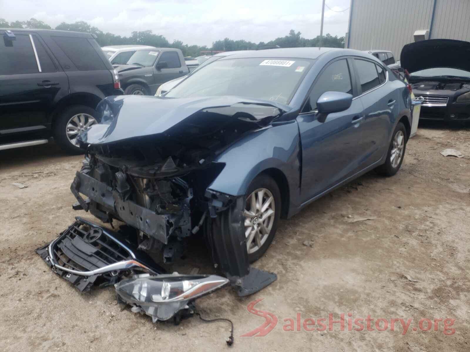 3MZBM1U77GM310158 2016 MAZDA 3