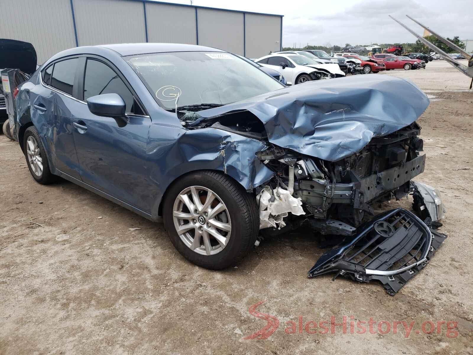 3MZBM1U77GM310158 2016 MAZDA 3