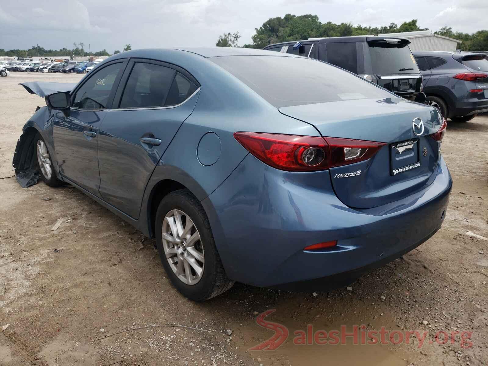 3MZBM1U77GM310158 2016 MAZDA 3