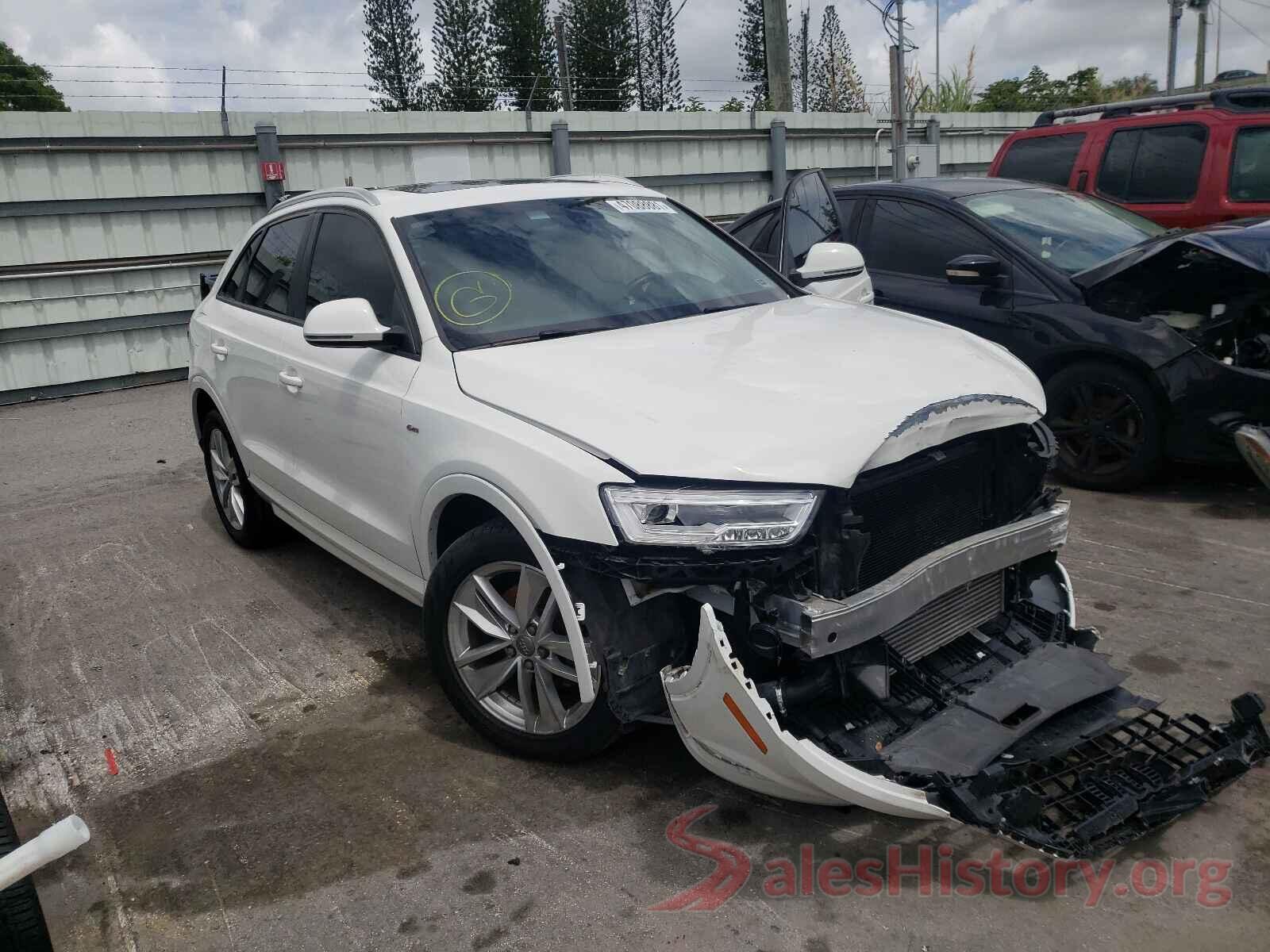 WA1BCCFS3JR003475 2018 AUDI Q3