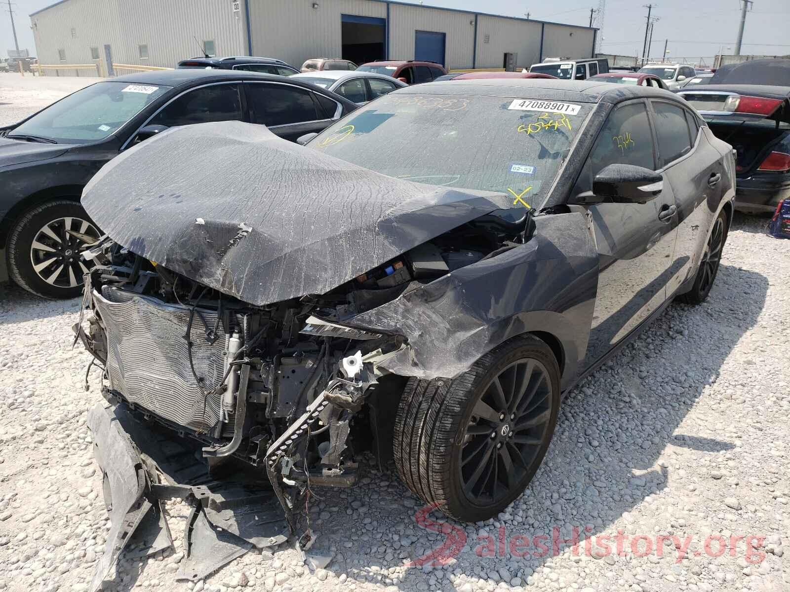 1N4AA6FV3MC503541 2021 NISSAN MAXIMA