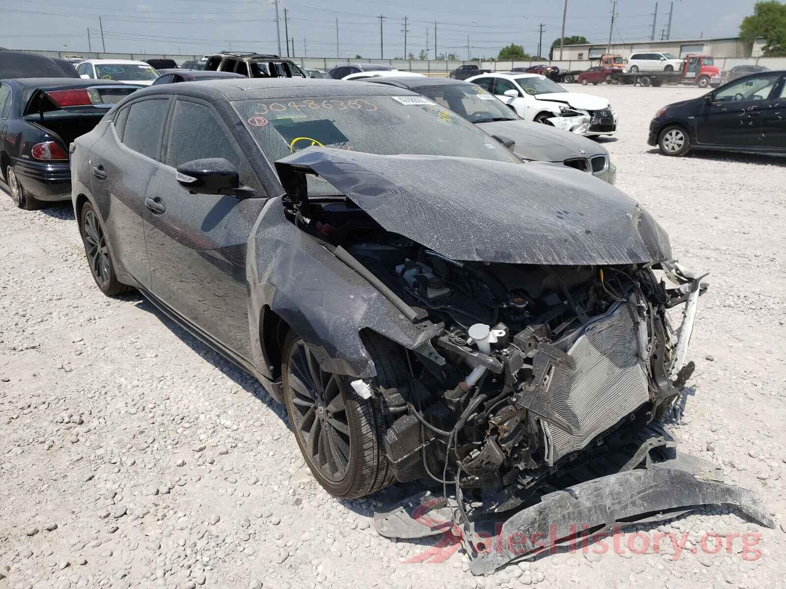 1N4AA6FV3MC503541 2021 NISSAN MAXIMA