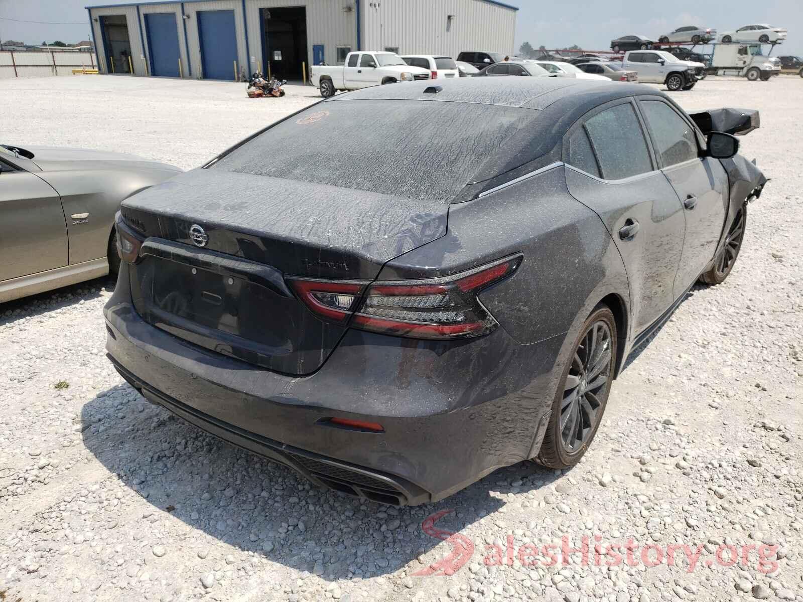 1N4AA6FV3MC503541 2021 NISSAN MAXIMA